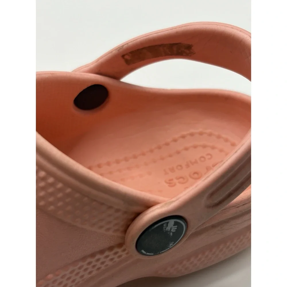 Crocs Classic Sandals Shoes kids girls boys sandals Size C10 Bubble Guppy